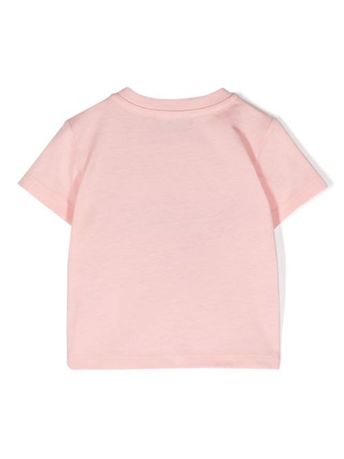 t-shirt bambina manica corta MOSCHINO BABY | MXM032LAA0250209